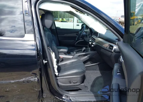 2022 Kia Telluride Ex z USA, uszkodzony, nr VIN 5XYP34HC5NG255675